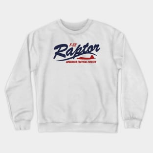 F-22 Raptor Crewneck Sweatshirt